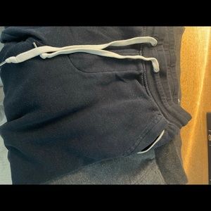 2x Great condition small JCrew Sweatpants